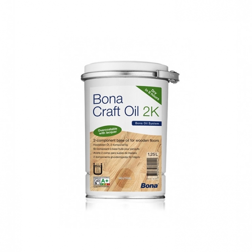 Bona Craft Oil 2K színező olaj